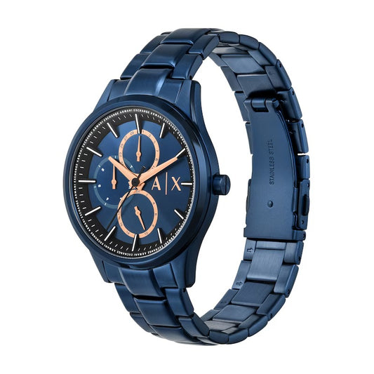 Blue Armani Gents Watch