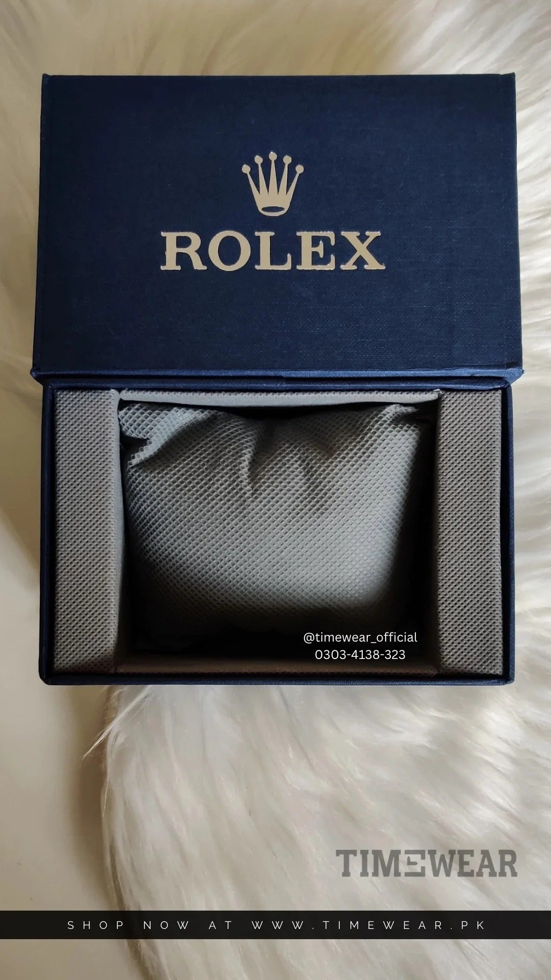 Couple Chain Watches (SS) Premium Rolex Box