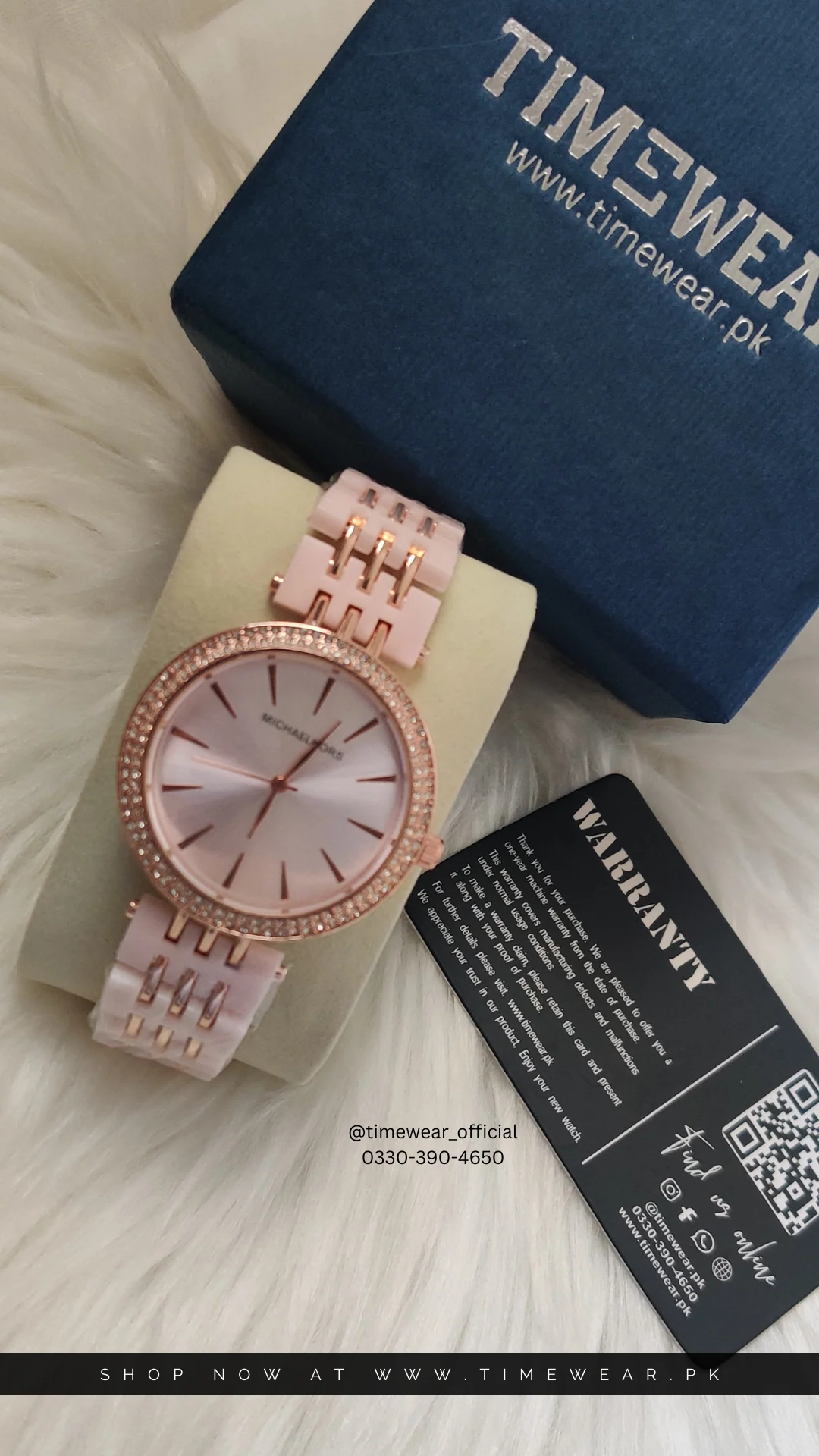 Michaels Kors Ladies (Pink) Standard Box