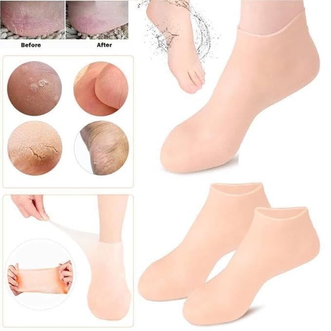 Silicon Hand & Foot Moisturizing Gloves