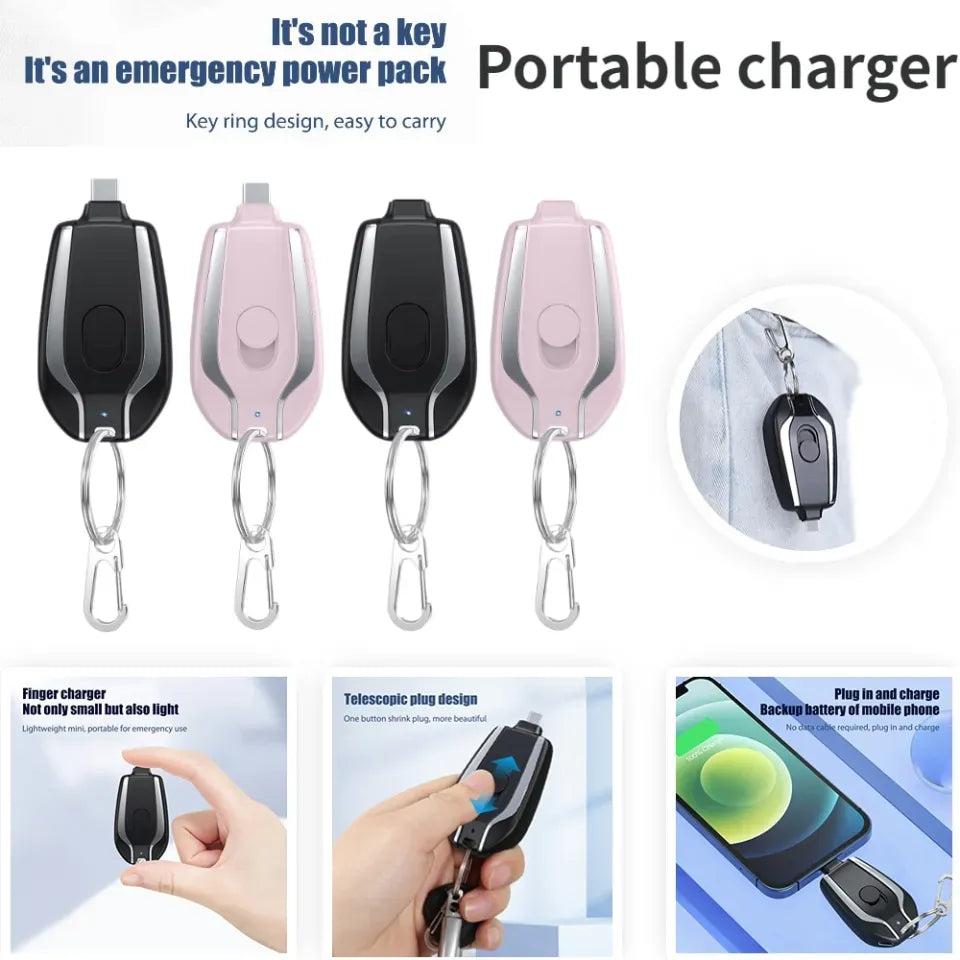Keychain Power Bank
