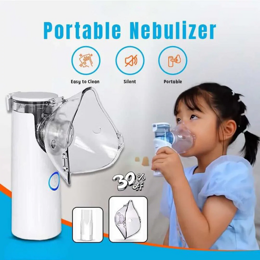 2 in 1 Compact Nebulizer - Easy To Carry & Use