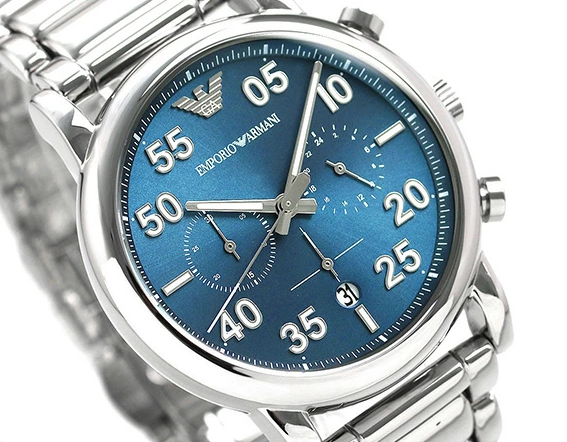 Gray Armani Gents Watch