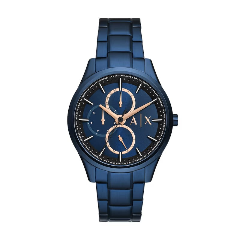 Blue Armani Gents Watch