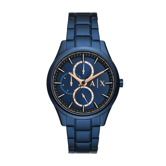 Blue Armani Gents Watch