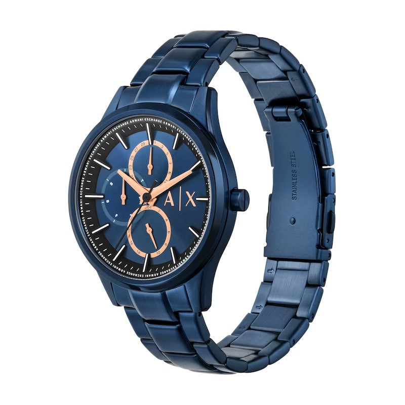 Blue Armani Gents Watch