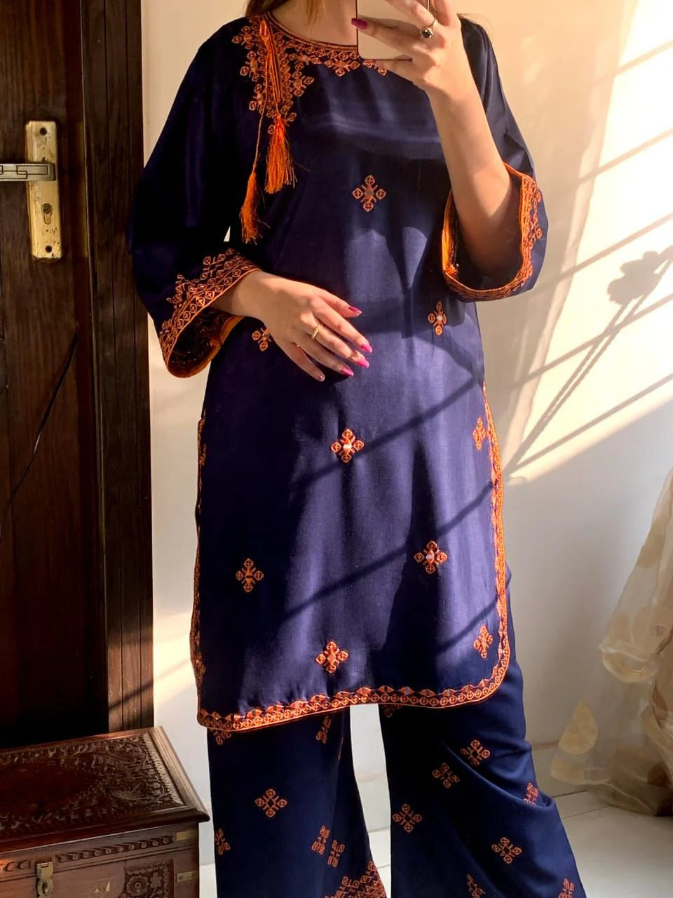 BALOCHI EMBROIDERY