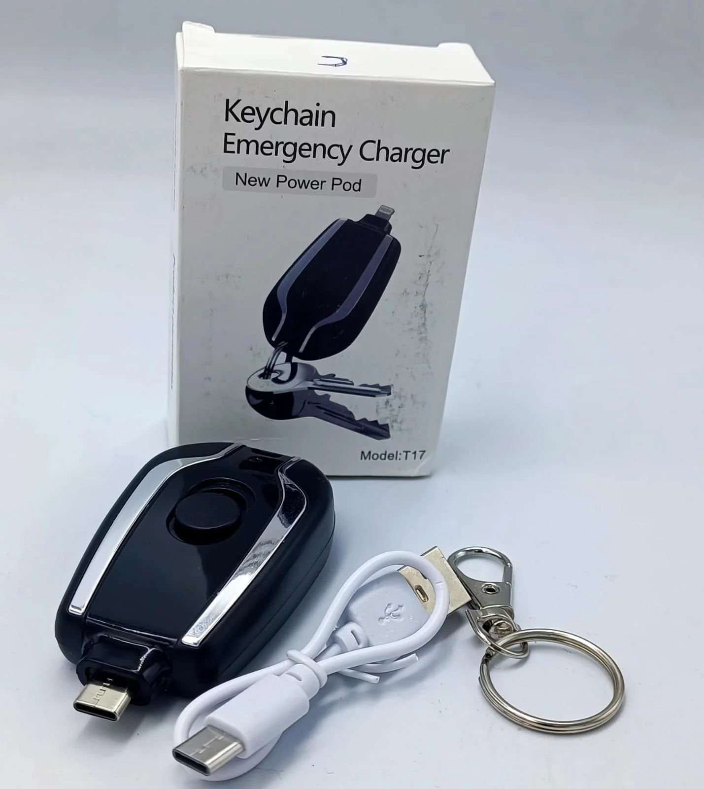 Keychain Power Bank