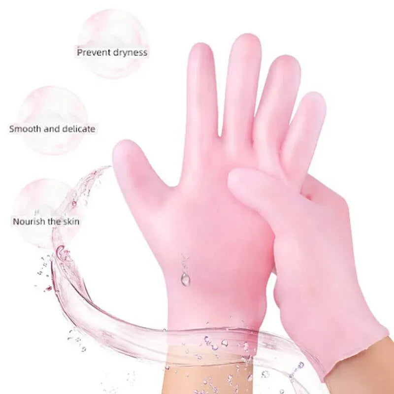 Silicon Hand & Foot Moisturizing Gloves