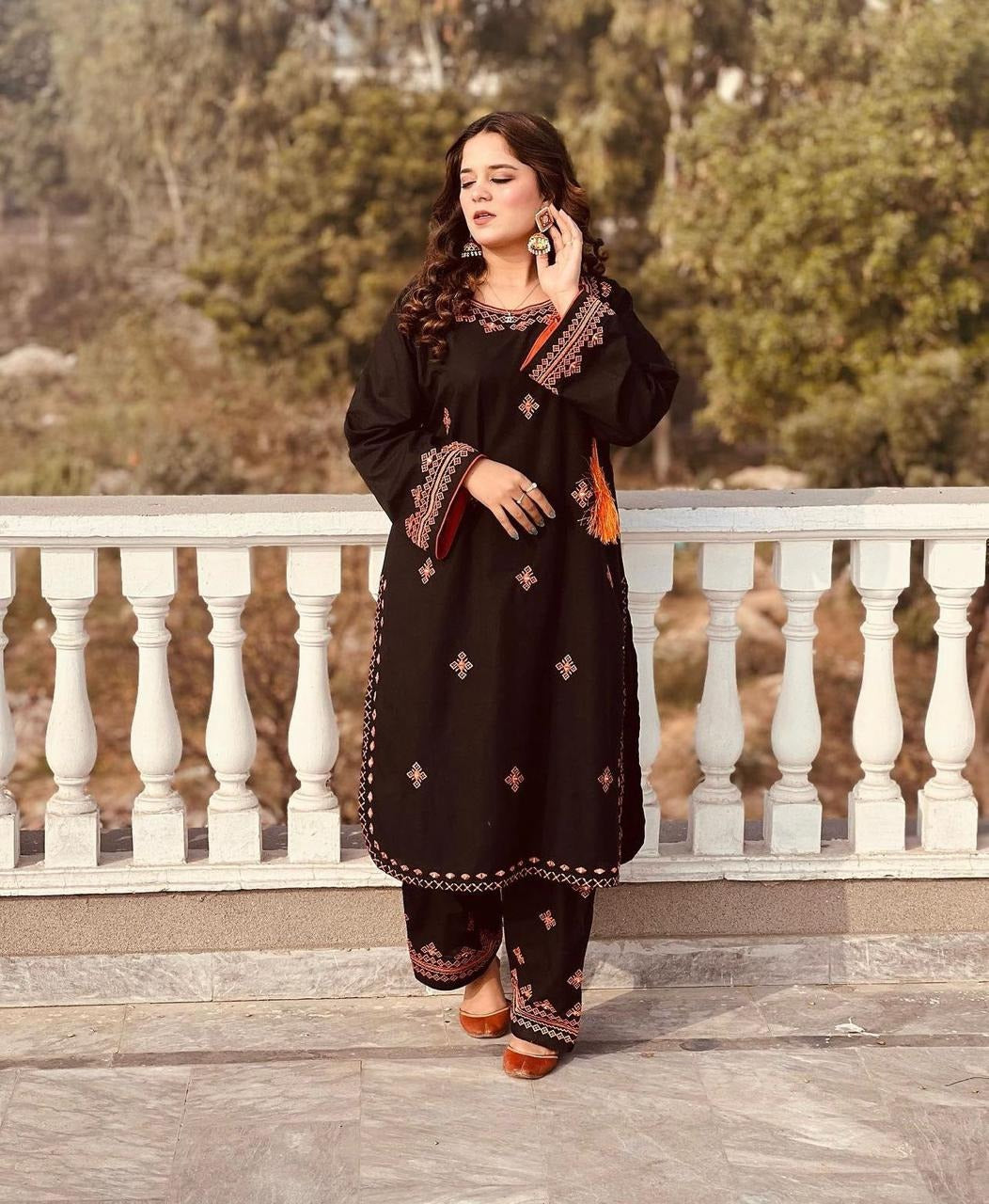 BALOCHI EMBROIDERY
