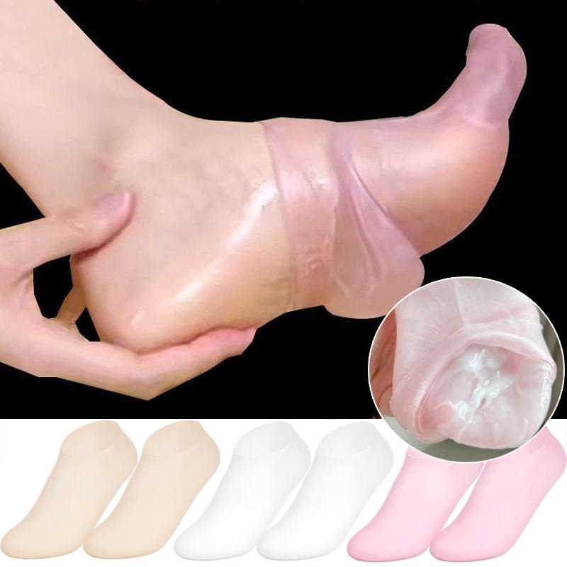 Silicon Hand & Foot Moisturizing Gloves