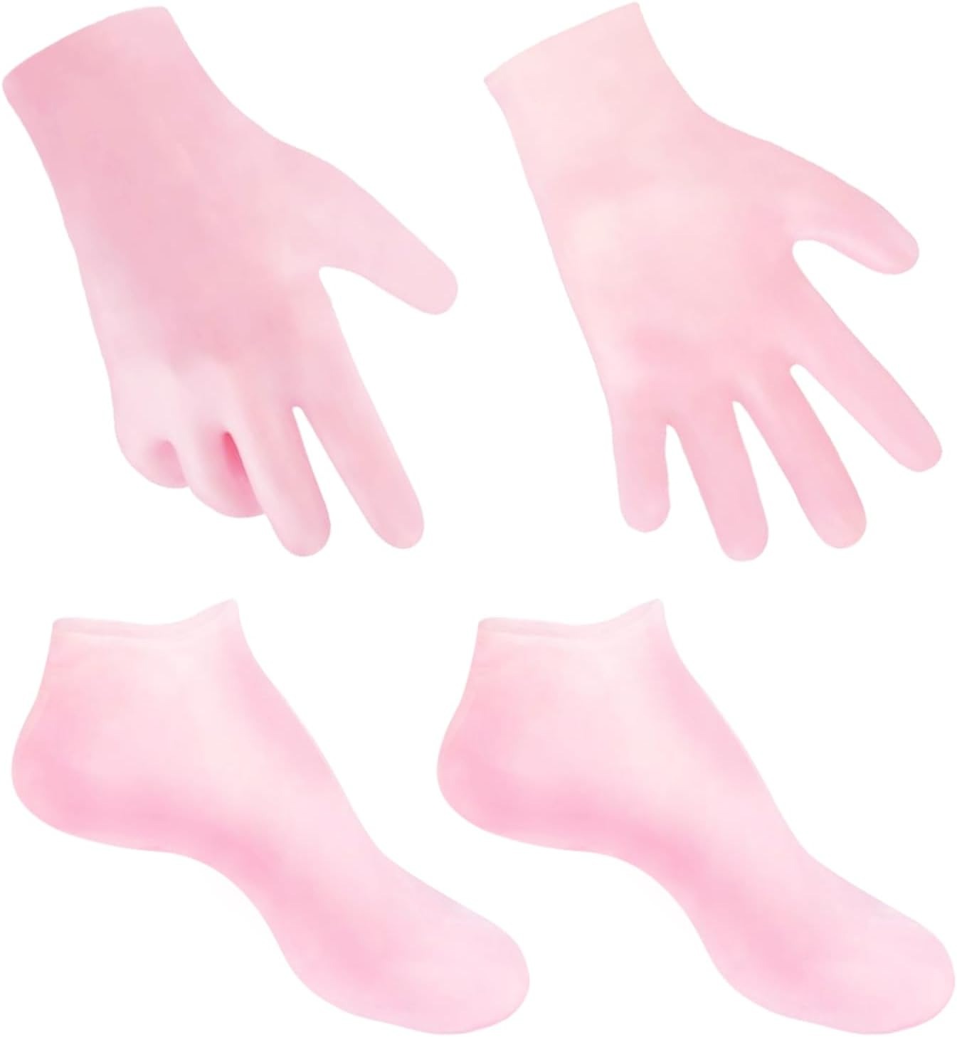Silicon Hand & Foot Moisturizing Gloves