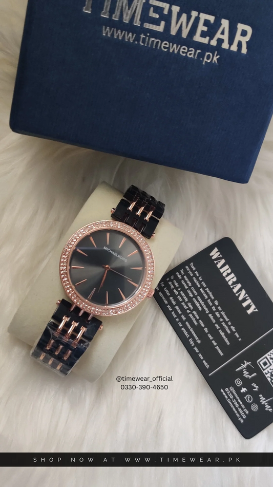 Michaels Kors Ladies (Black) Standard Box