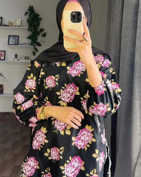 GULAB PRINT 2PCS