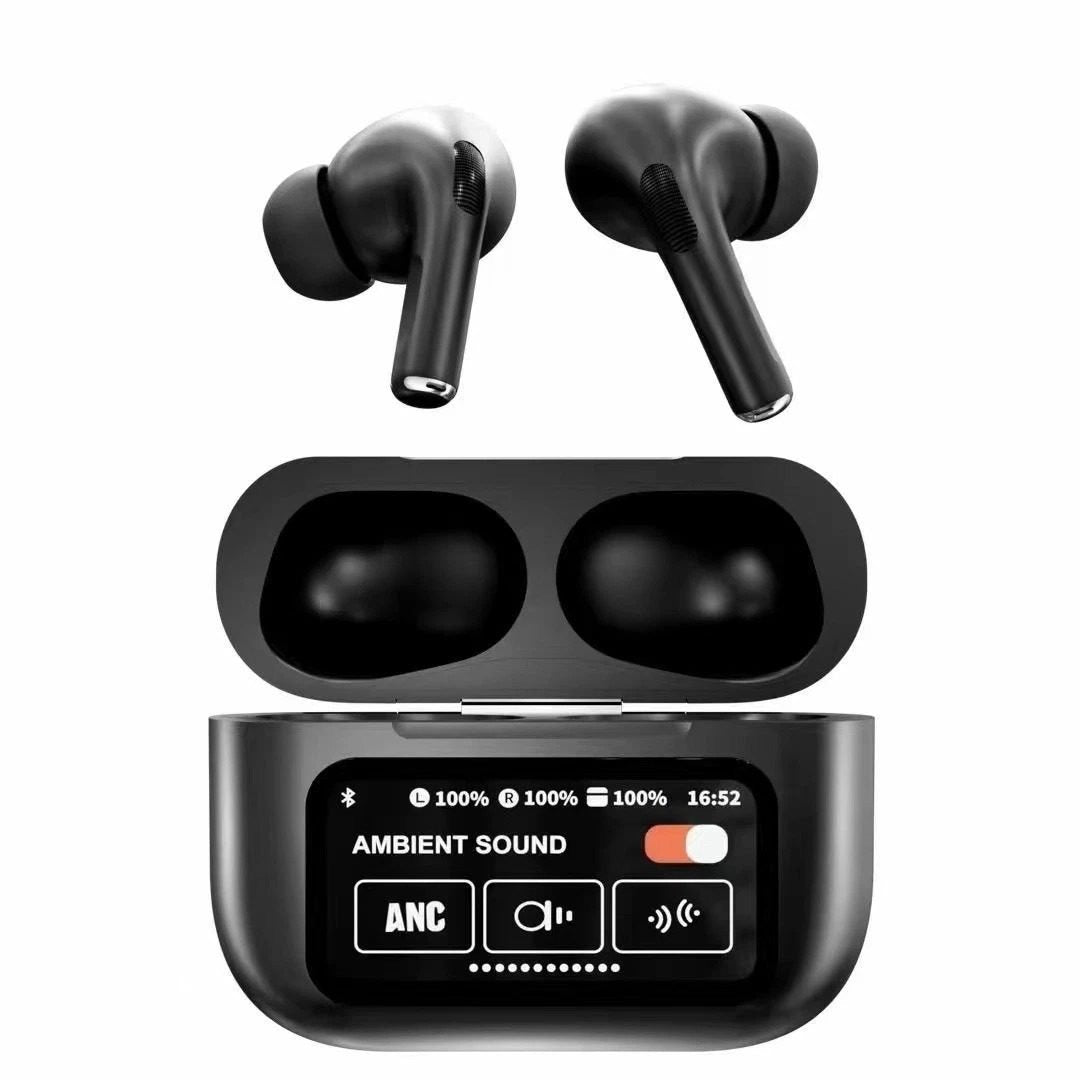 Airpod A9 Pro Ultimate Touch Screen ANC Earbuds