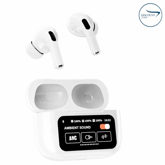 Airpod A9 Pro Ultimate Touch Screen ANC Earbuds