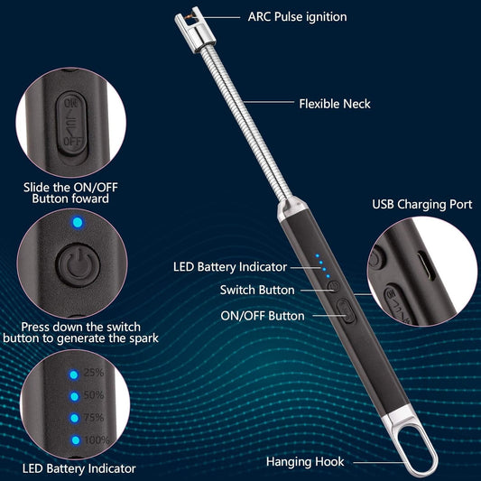 ARC Rechargeable Flexible Lighter (Type C)