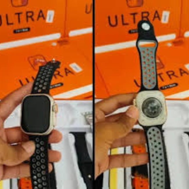 Ultra Smartwatche 7-in-1 Strap Set Big HD Display