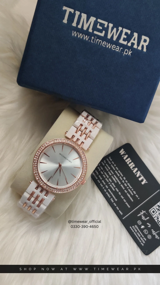 Michaels Kors Ladies (White) Standard Box