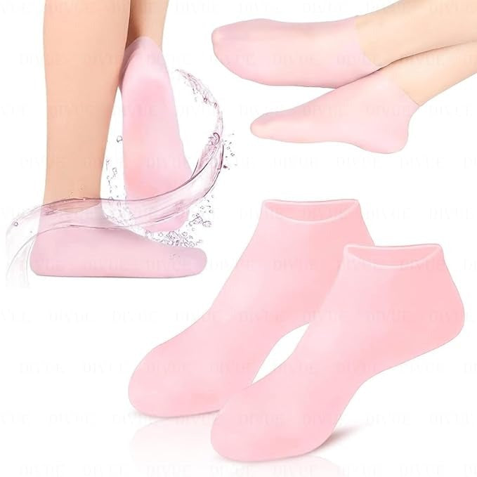 Silicon Hand & Foot Moisturizing Gloves