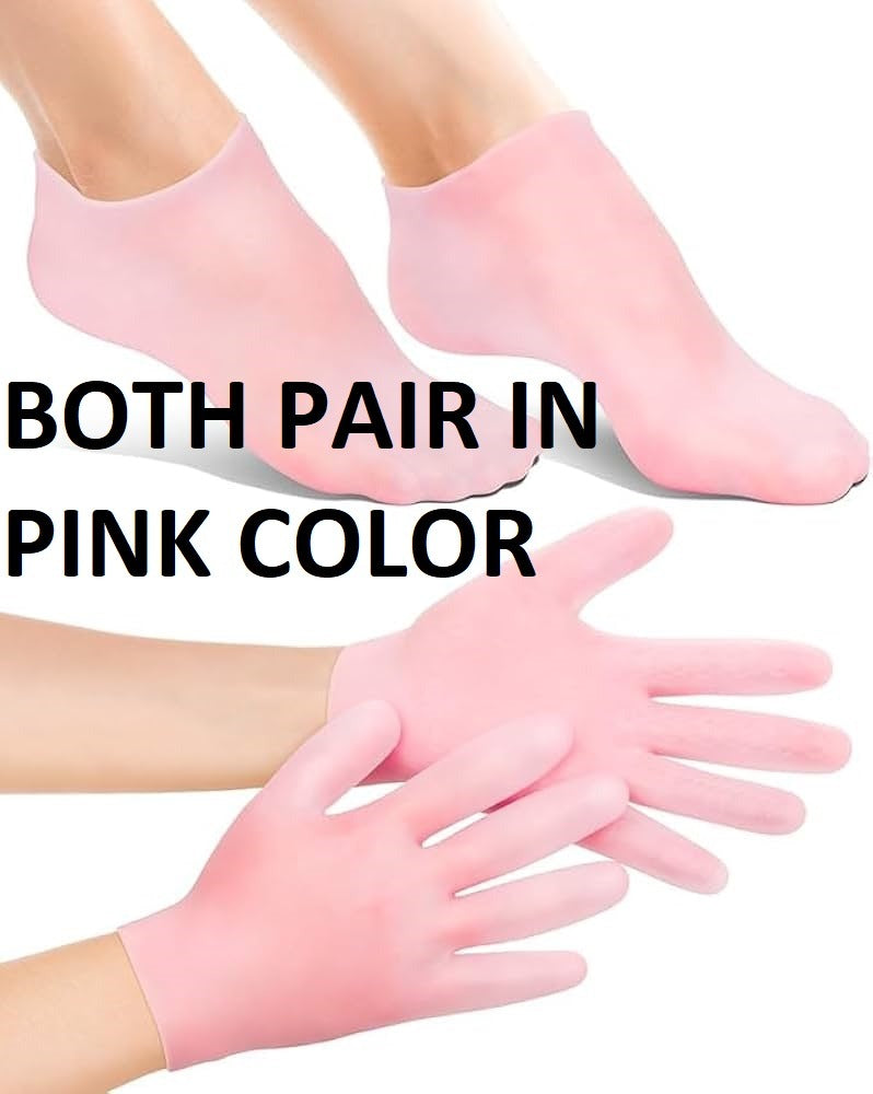 Silicon Hand & Foot Moisturizing Gloves